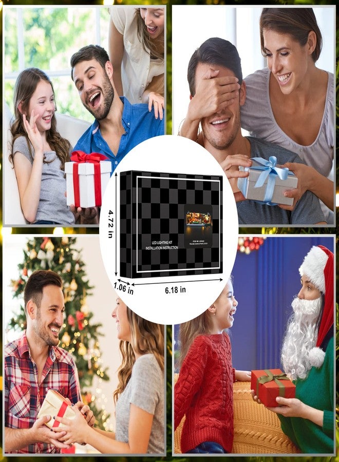 Vaodest مصباح LED من Vaodest لنموذج Lego Central Perk 21319، متوافق مع النموذج 21319 (مصباح LED فقط، وليس مجموعة مكعبات البناء). - Image 5